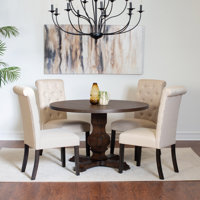 Turnage 4 - Person Dining Set by Latitude Run