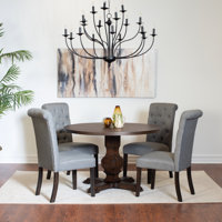 Turnage 4 - Person Dining Set by Latitude Run