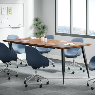 Borka Rectangular Conference Table by Wade Logan