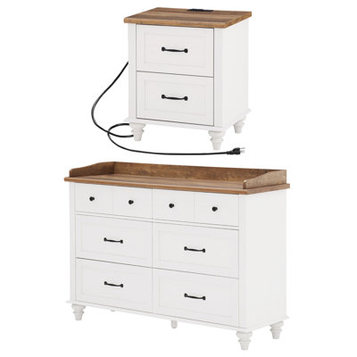 Senon 2 Piece Bedroom Set by Canora Grey