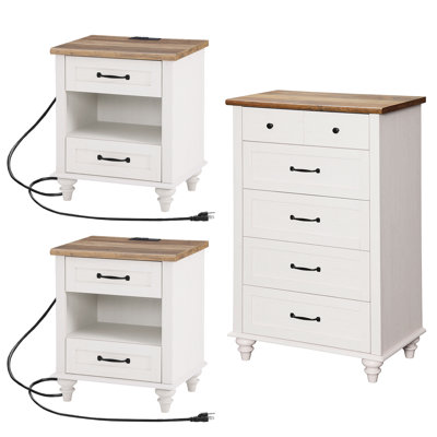 Dalery 3 Piece Bedroom Set by Charlton Home