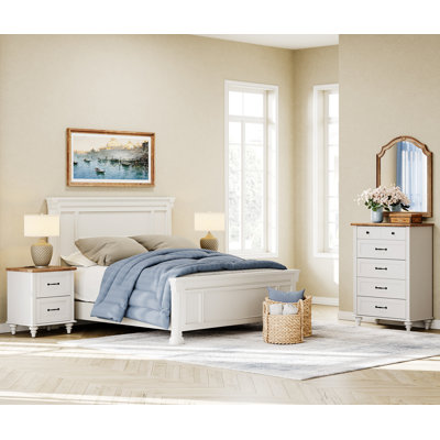 Seroka 2 Piece Bedroom Set by Canora Grey