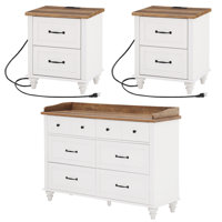 Radnor 3 Piece Bedroom Set by Kelly Clarkson Home