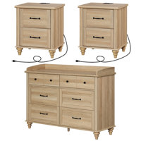 Radnor 3 Piece Bedroom Set by Kelly Clarkson Home