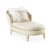 Villa chérie Chaise - Pearl/caramel by Michael Amini