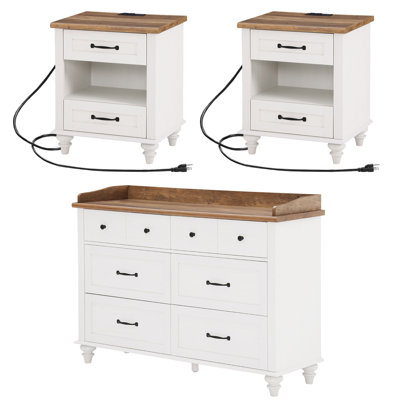 Scarlett Bedroom Set by Sand & Stable
