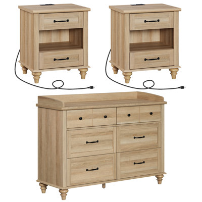 Scarlett Bedroom Set by Sand & Stable