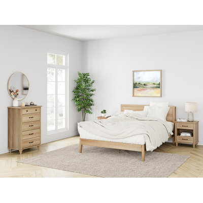 Bidatsch Bedroom Set by August Grove