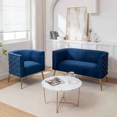Cristen 2 - Piece Living Room Set