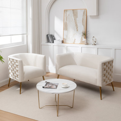 Cristen 2 - Piece Living Room Set by Everly Quinn