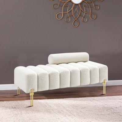 Kersty Storage Bench by Everly Quinn