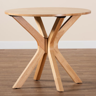 Braxxton 34.3" Dining Table by Millwood Pines