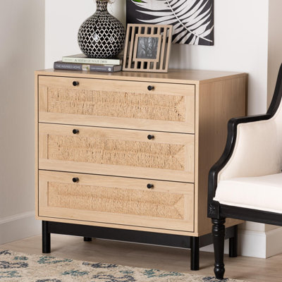 Bahand 3 - Drawer Accent Chest by Bay Isle Home