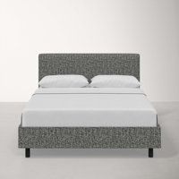 Adrien Upholstered Bed by AllModern