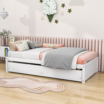 Casstown Twin Daybed with Two Drawers by Red Barrel Studio