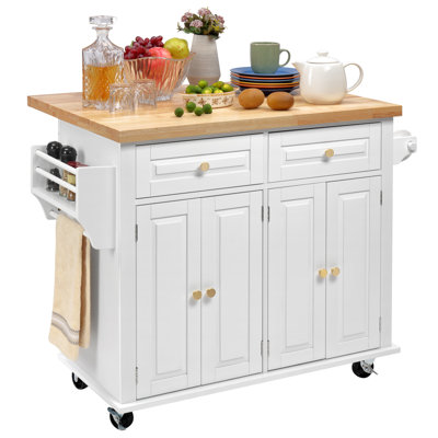 Metayer Kitchen Island by Winston Porter