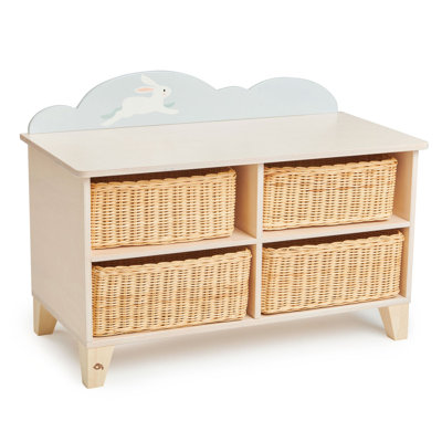 Alahya Isabelle & Max™ Toy Storage Bench with Bins