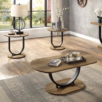 Purifoy 3 Piece Coffee Table Set by Trent Austin Design