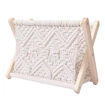 Marinah Magazine Rack by Bungalow Rose
