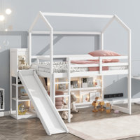 Bittrich Kids Twin Loft Bed by Harper Orchard