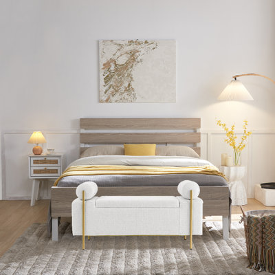 Ryla Upholstered Storage Bench by Mercer41