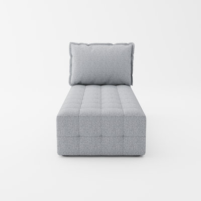 Sumukh Upholstered Chaise Lounge by Ebern Designs