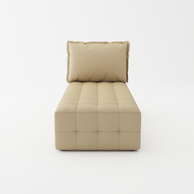 Sumukh Upholstered Chaise Lounge by Ebern Designs
