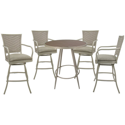 Ayeza Outdoor 30 Bar Stool