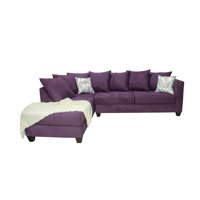 Almondsbury 2-Piece Upholstered Sectional by Latitude Run