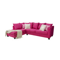 Almondsbury 2-Piece Upholstered Sectional by Latitude Run