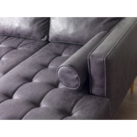 Rycroft Upholstered Chaise Sectional by Mercer41