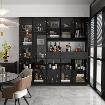 Choinski Lighted Display Stand by Brayden Studio
