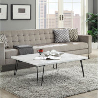 Amma 4 Legs Coffee Table with Storage by Corrigan Studio
