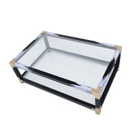 Norti Coffee Table by Everly Quinn
