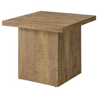 Bonifacas Block End Table by Millwood Pines