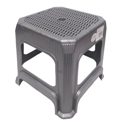 Jahkhi Unfinished Plastic Accent Stool by Ebern Designs