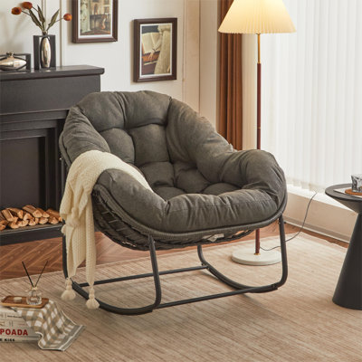 Varad Rocking Chair by Ebern Designs