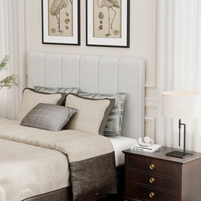Dacoma Upholstered Headboard by Latitude Run