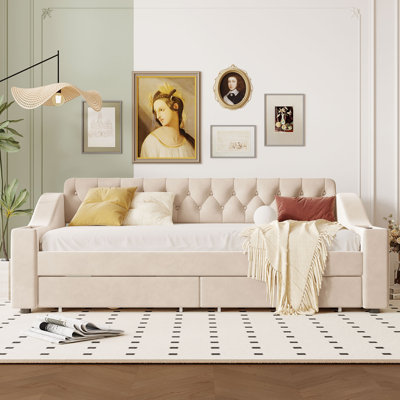 Jalend Upholstered Daybed