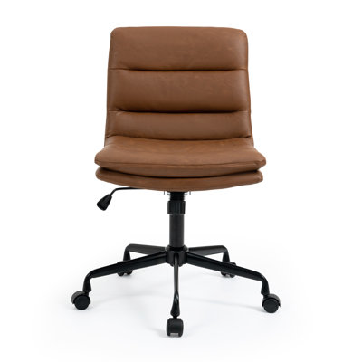 Orvind Faux Leather Office Chair