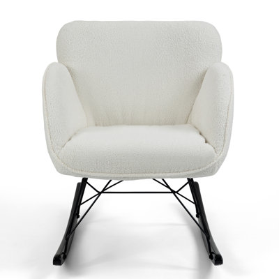 Jiyah Metal Rocking Chair