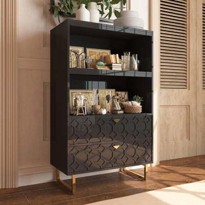 Araneli Bookcase by Lark Manor