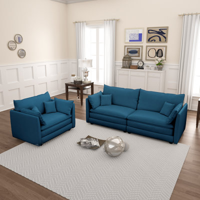 Mondale 2 - Piece Living Room Set by Latitude Run