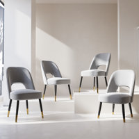 Achraf Side Chair Dining Chair by Bay Isle Home