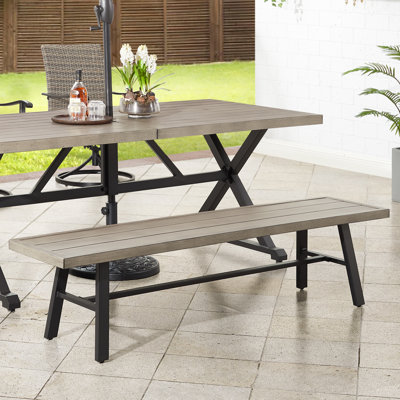 Picnic Bench by Peak Home Furnishings