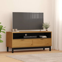 Kimesha Solid Wood TV Stand for TVs up to 50