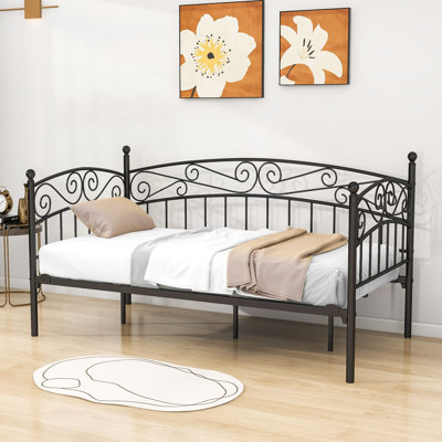 Kadyn Twin Iron Daybed by Red Barrel Studio
