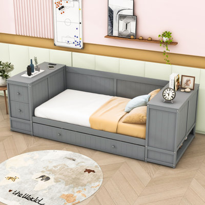 Azaree Twin Daybed with Trundle by Wildon Home