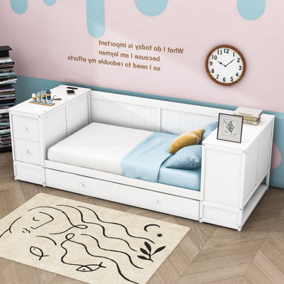 Azaree Twin Daybed with Trundle by Wildon Home