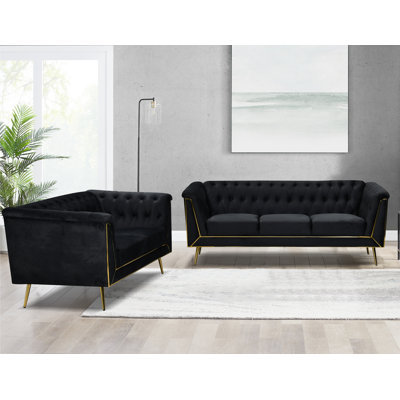 Sardella 2 - Piece Living Room Set by Mercer41